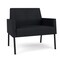 Lesro Mystic Lounge Reception Bariatric Chair, Black, MD Black Upholstery ML1401 - alternate 1